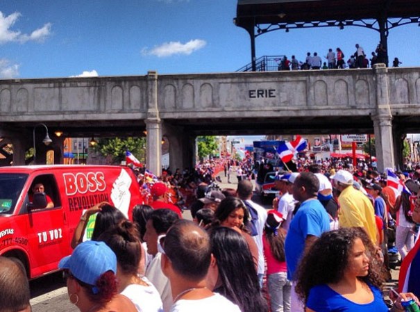 La comunidad dominicana se unió en Nueva Jersey para celebrar por todo lo alto el gran Desfile Dominicano de Paterson 2013.