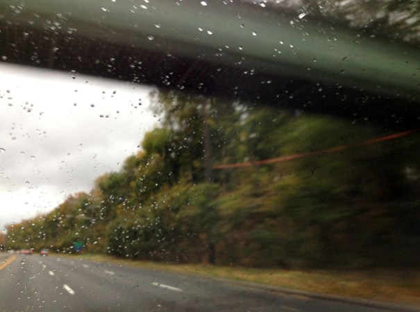 Las lluvias comenzaron el domingo por la noche en Nueva Jersey y Nueva york.