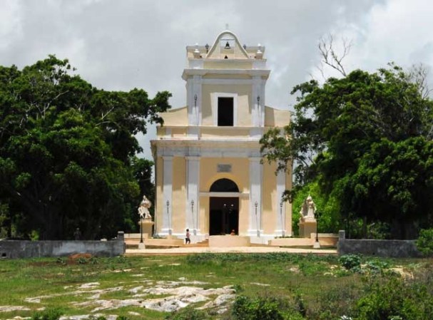 Iglesia de Monserrat, en la ciudad de Matanzas.