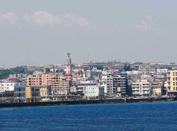 La Habana desde el Morro.