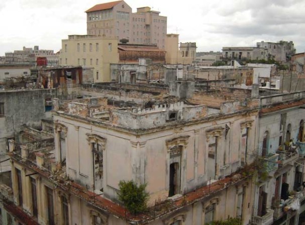 Techos de La Habana, en Consulado y Virtudes.