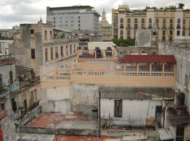Techos de La Habana, en Consulado y Virtudes.
