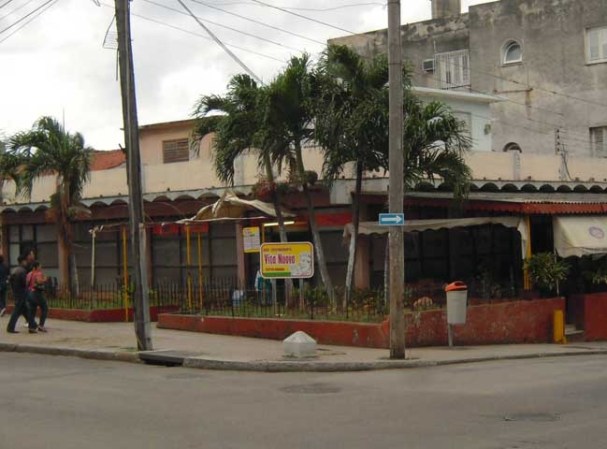 Pizzería Vita Nova, en Vedado, 21 y L.