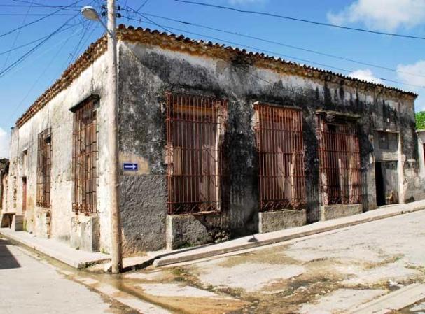 Barrio La Marina, ciudad de Matanzas.