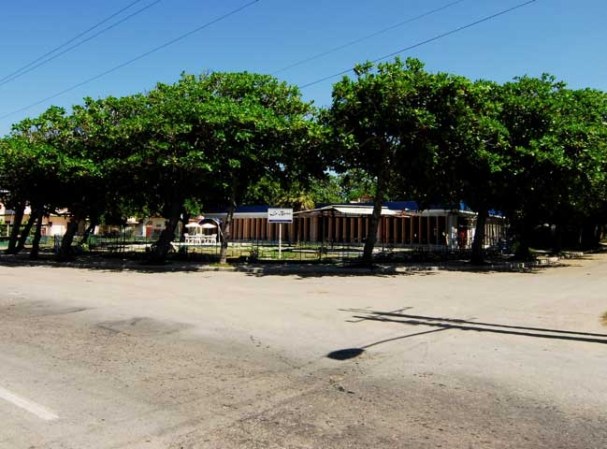 Restaurante en las afueras de La Habana.