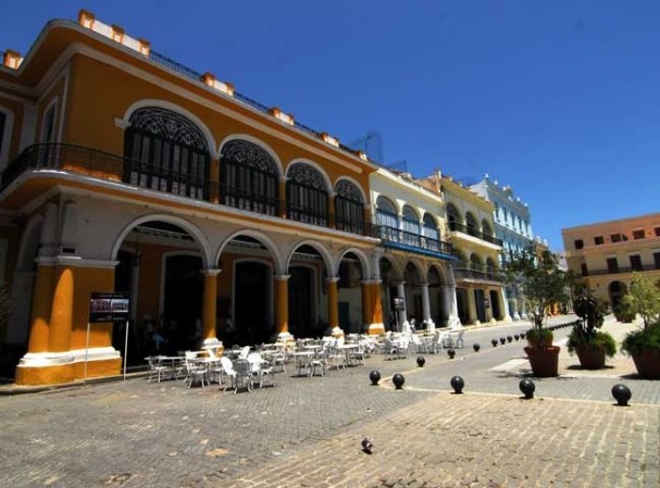 Plaza Vieja de La Habana.