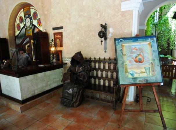 El Mesón del Fraile, una posada.