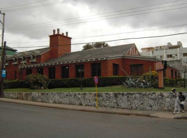 El restaurante El Conejito.