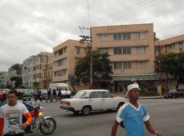Otra vista de 23 y L.