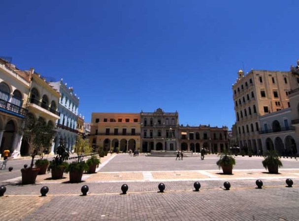 Plaza Vieja.