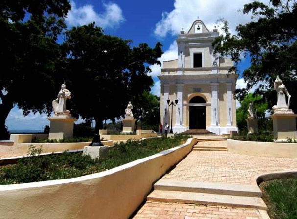 Iglesia de Monserrat, en la ciudad de Matanzas.