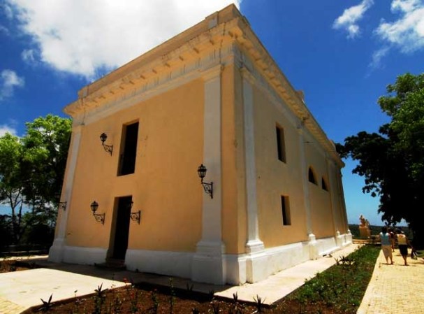 Iglesia de Monserrat, en la ciudad de Matanzas.