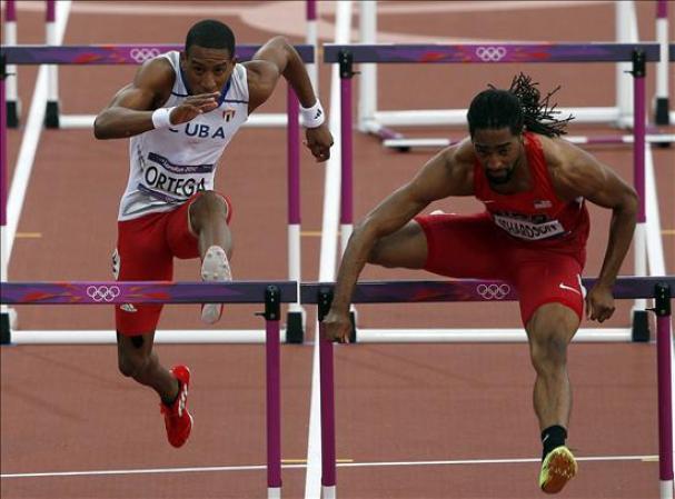 25 DE JUNIO, 2013. El vallista Orlando Ortega, visto como el sucesor de Dayron Robles, quedó excluido de la selección cubana que disputará el Mundial de Moscú, en agosto próximo, por un caso de "indisciplina grave"