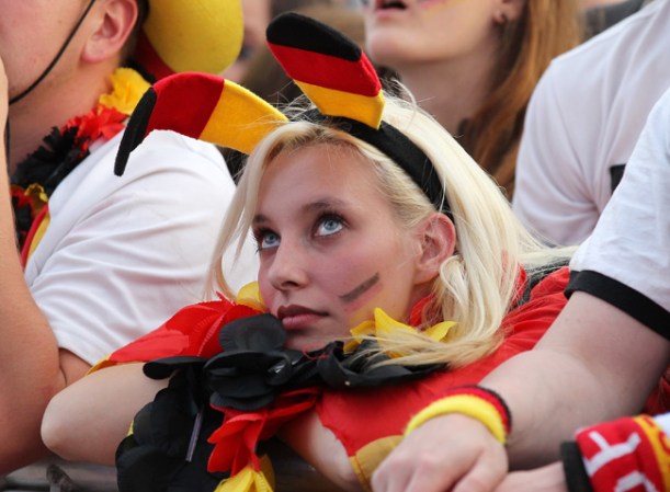 La belleza que tambien nos regala el mundial.