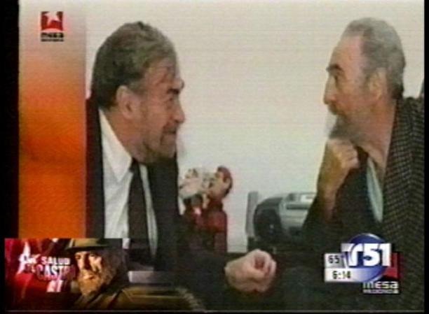 Bonasso es un viejo conocido del hombre fuerte cubano.