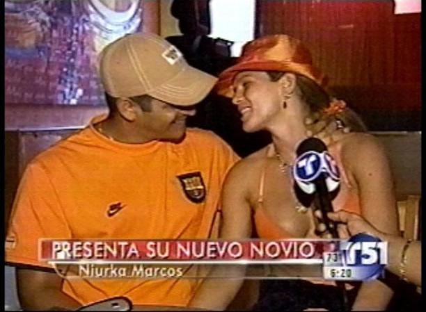 La auto proclamada "Emperadora" se casó en terceras nupcias con su compatriota, el cubano Yanixán, en el 2007.