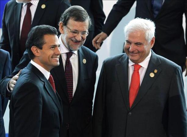 19 DE OCTUBRE, 2013: Los jefes de Estado y de Gobierno reunidos en Panamá en la XXIII Cumbre Iberoamericana volvieron a pedir hoy a Estados Unidos que ponga fin al bloqueo económico, comercial y financiero que mantiene contra Cuba