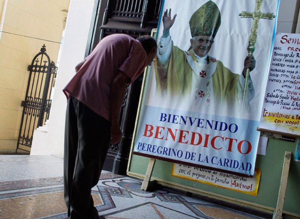DEL 22 AL 29 DE MARZO, 2012: La Habana a las puertas de la visita papal.