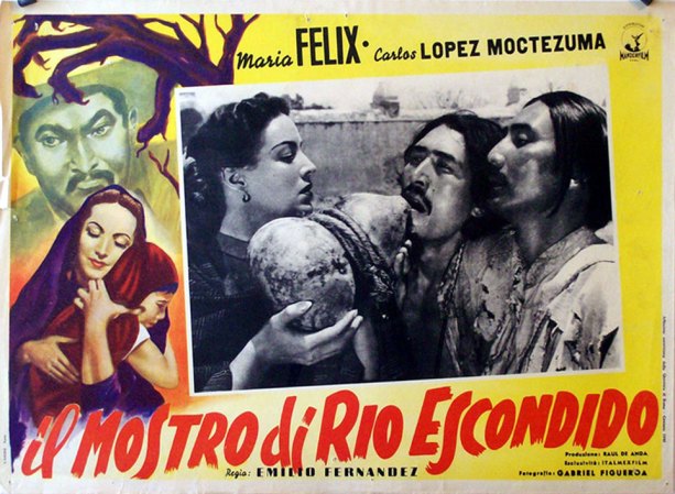 María Félix dejó un imborrable legado de decenas de películas. Estas son algunas de ellas, tal y como fueron anunciadas en los carteles de la época.
