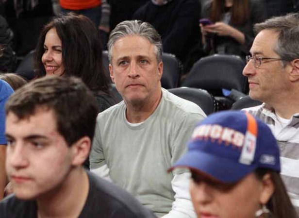 El humorista John Stewart