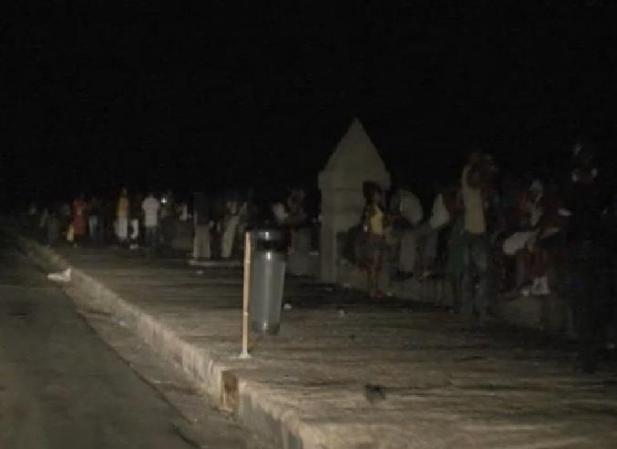 Fotos del masivo apagón que tuvo lugar el domingo en Cuba.