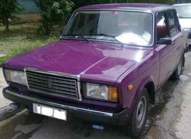 Vendo lada 2107 año 2000. 70000 km casi nuevo - $17,000