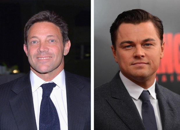 El actor Leonardo DiCaprio hizo el papel del empresario Jordan Belfort en la película llamada 'The Wolf Of Wall Street'.
