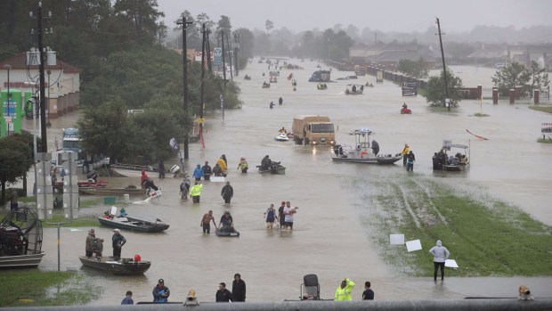 Trump: la recuperación tras Harvey