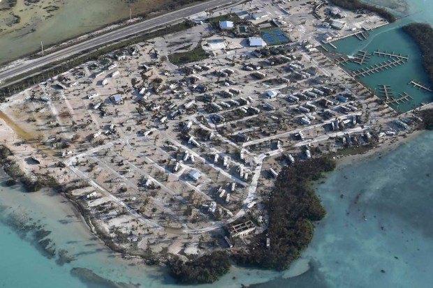 Se debilita 'Irma', suma 6 muertos Se debilita 'Irma', suma 6 muertos