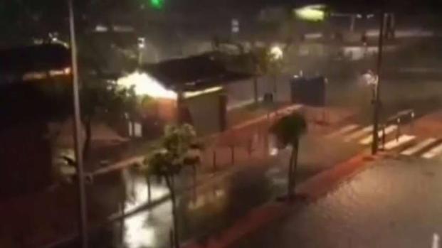 Impacta Vieques en Puerto Rico — Huracán María-Trayectoria Impacta Vieques en Puerto Rico — Huracán María-Trayectoria