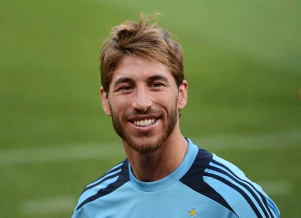 Sergio Ramos hace subir la temperatura del campo.