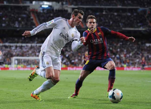 Fotos del clásico Madrid-Barcelona, una batalla de infarto.