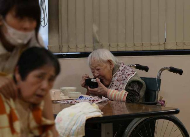 Misao Okawa, la mujer más vieja del mundo cumple 116 años.
