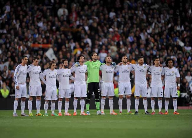 Fotos del clásico Madrid-Barcelona, una batalla de infarto.