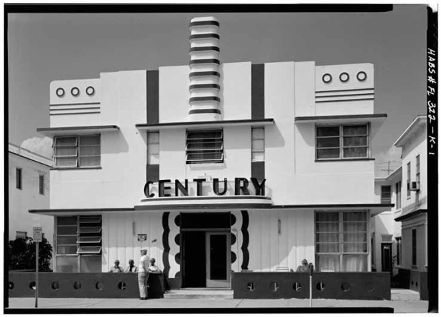 Miami Beach tiene una de las más vastas colecciones de edificios art déco en el mundo que fueron construidos entre los años 20 y los 40.