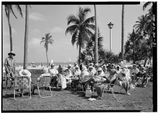 Miami Beach tiene una de las más vastas colecciones de edificios art déco en el mundo que fueron construidos entre los años 20 y los 40.