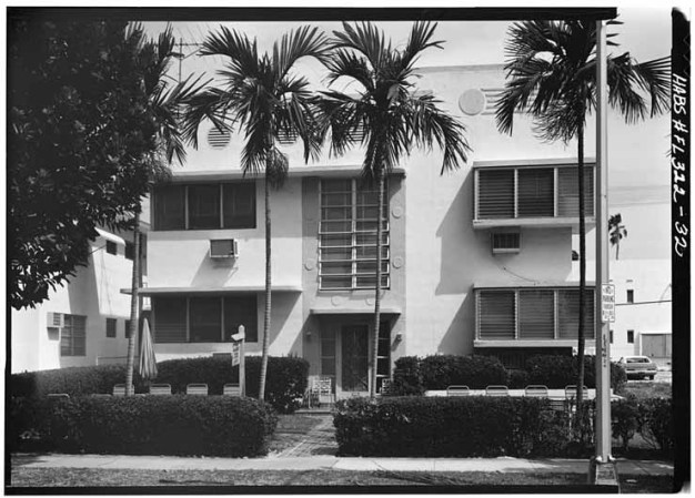 Miami Beach tiene una de las más vastas colecciones de edificios art déco en el mundo que fueron construidos entre los años 20 y los 40.