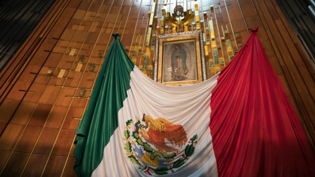 Miles de personas celebraron su fe y le rezaron a la Virgen de Guadalupe.