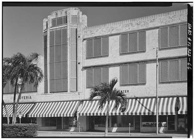 Miami Beach tiene una de las más vastas colecciones de edificios art déco en el mundo que fueron construidos entre los años 20 y los 40.