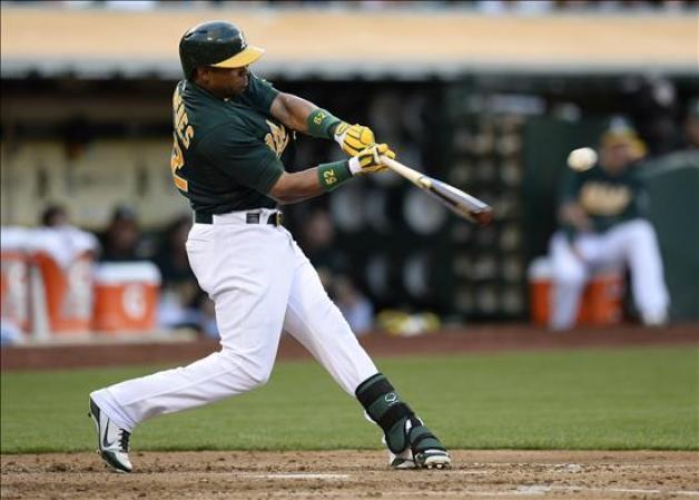 16 DE JULIO, 2103- El Derby de Jonrones del béisbol profesional de las Grandes Ligas, previo a la 84 edición de Partido de las Estrellas, lo ganó el jardinero cubano Yoenis Céspedes de los Atléticos de Oakland.