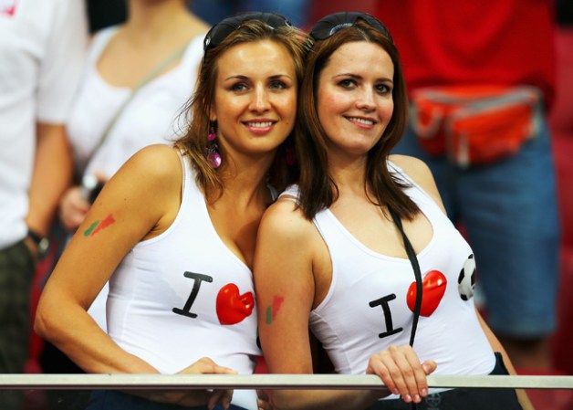 La belleza que tambien nos regala el mundial.