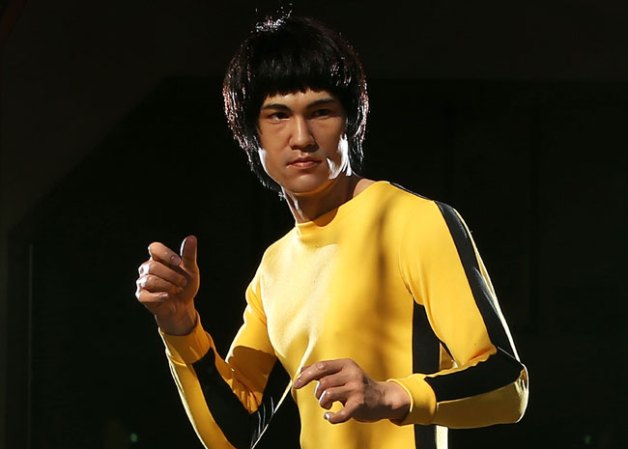 13 DE AGOSTO, 2013: El Museo de Madame Tussaud en Sidney, Australia, alberga en estos días la estatua de cera de Bruce Lee.
