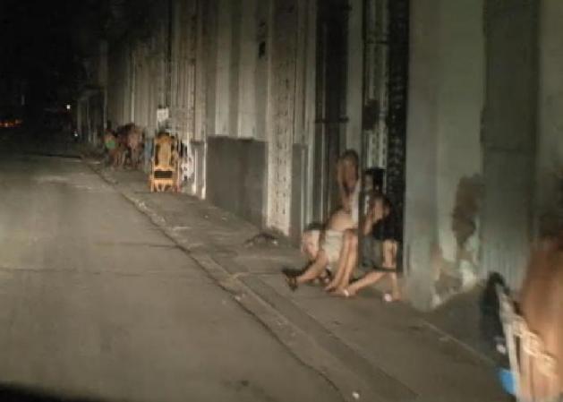 Fotos del masivo apagón que tuvo lugar el domingo en Cuba.