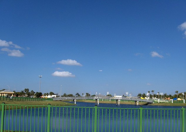 El lago de Hialeah, es otro de los puntos destacados de esta comunidad.