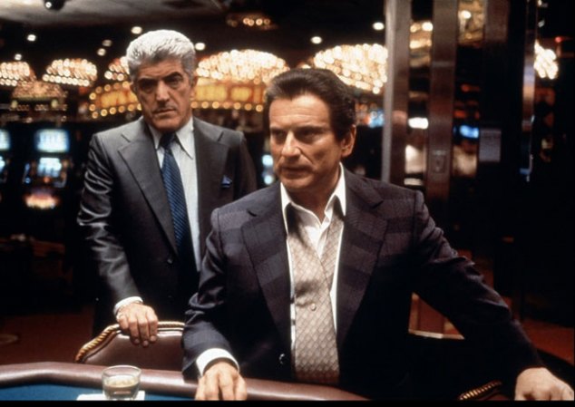 En la película "Casino" el actor Joe Pesci da vida al "loco Spilotro"