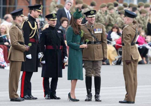 La princesa ya está totalmente integrada en la agenda del príncipe William.