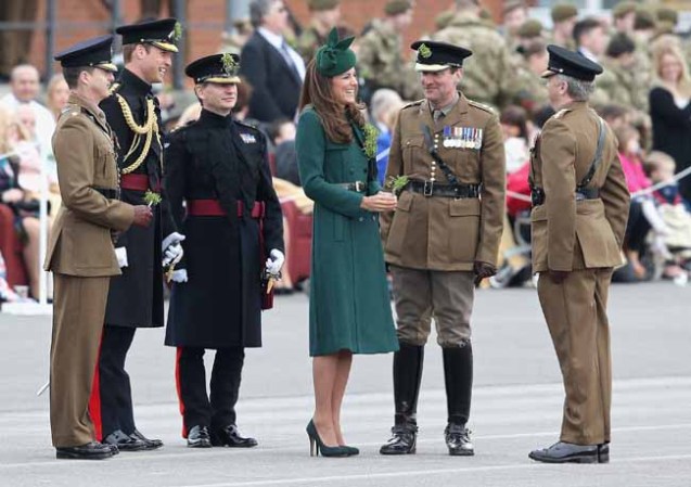 La belleza de Kate Middleton eclipsó la celebración de St. Patricks