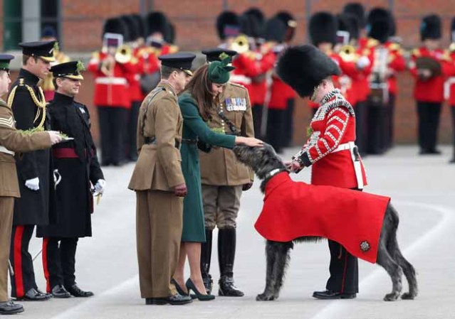 La belleza de Kate Middleton eclipsó la celebración de St. Patricks