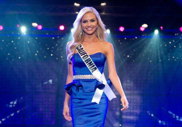 Imágenes de Cassidy Wolf, Miss Teen USA 2013.