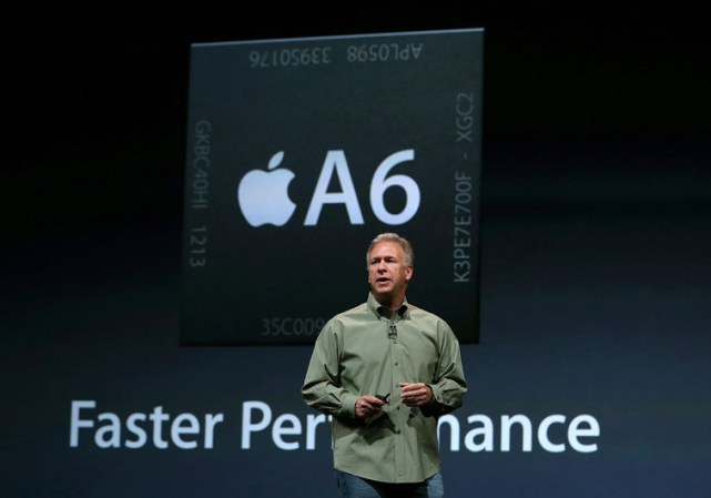 El nuevo modelo viene con el procesador A6 que es nuevo para Apple, dos veces mas rápido en procesador y en gráficos.